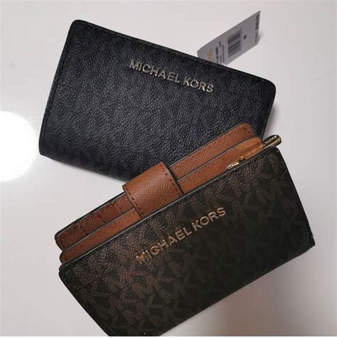 michael kors bifold women's wallet|michael kors pouch wallet.